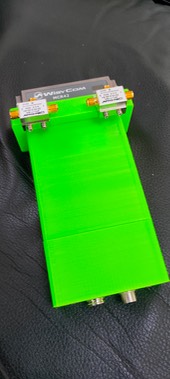 Caddy showing RF Splitters